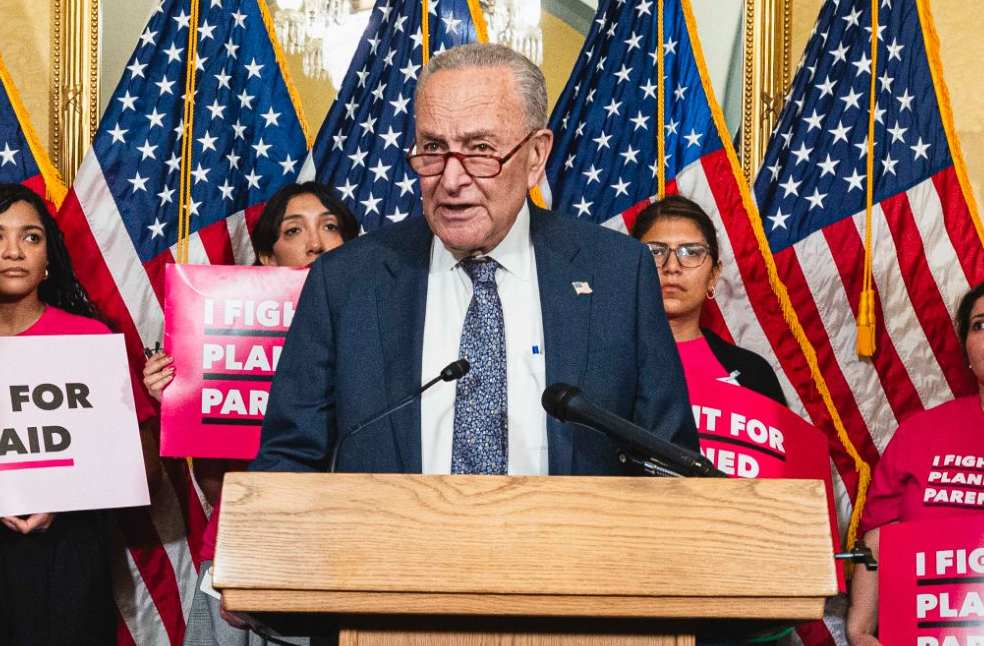 US Senate to end government shutdown-Image Via-X-Chuck