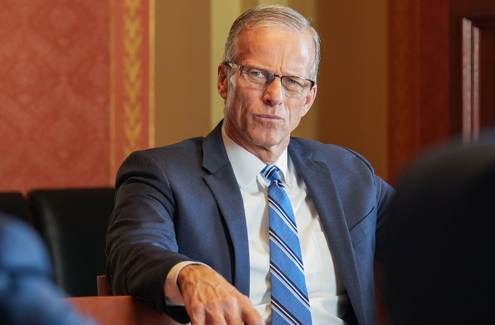 US Senate to end government shutdown-Image Via-X-Thune