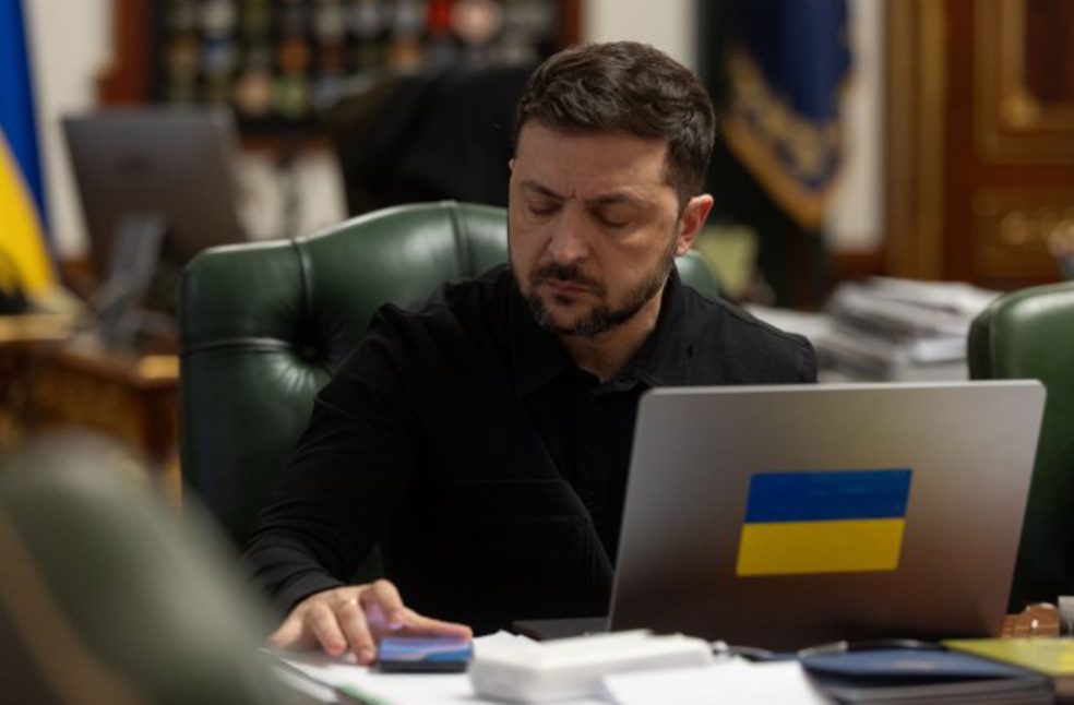 Ukrainian President Volodymyr Zelenskyy