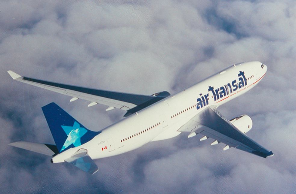 Air Transat to suspend flights