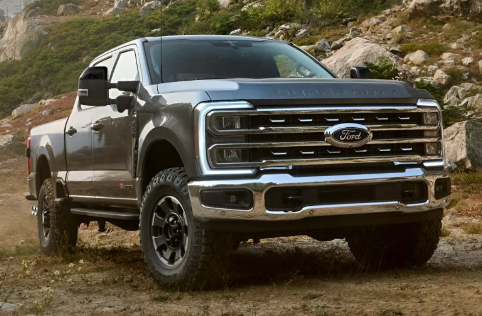 Ford pulls back from large EVs