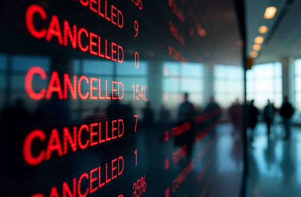 IndiGo flight disruptions-Image Via-Freepik