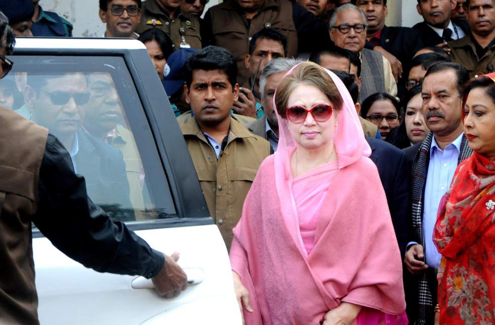Khaleda Zia dies