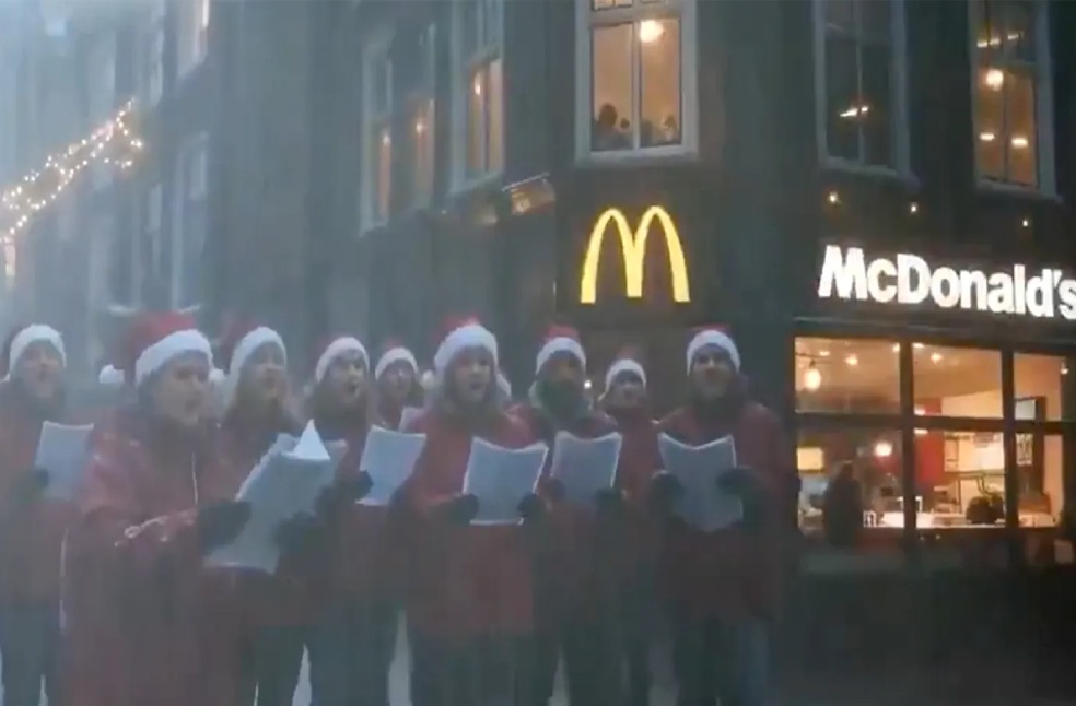 McDonald ad