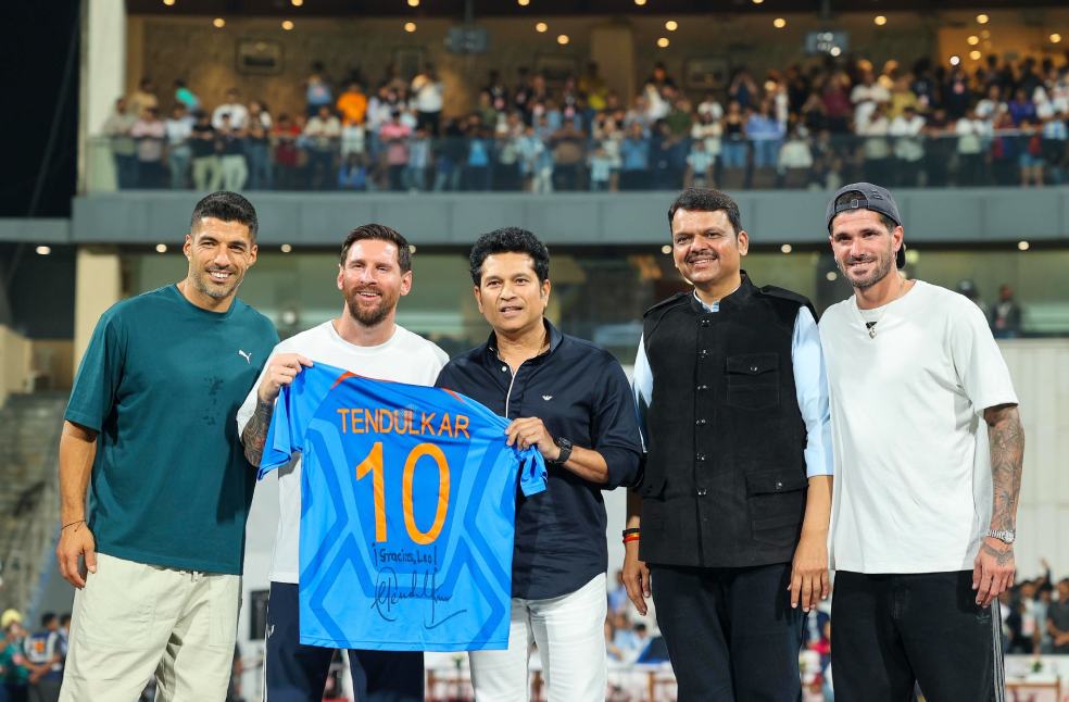 Messi India Visit