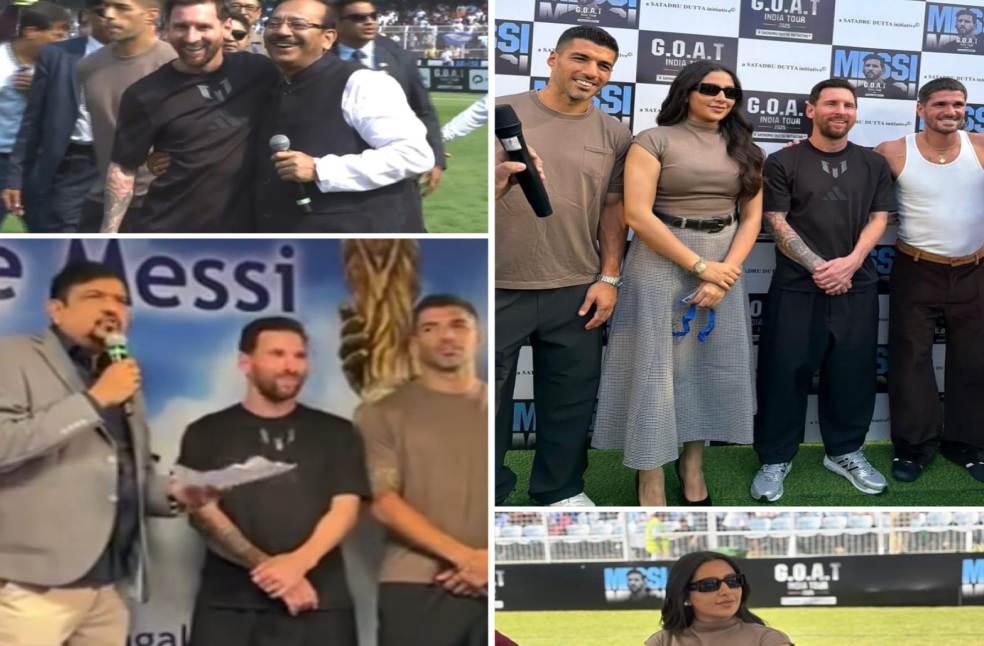 Messi India Visit