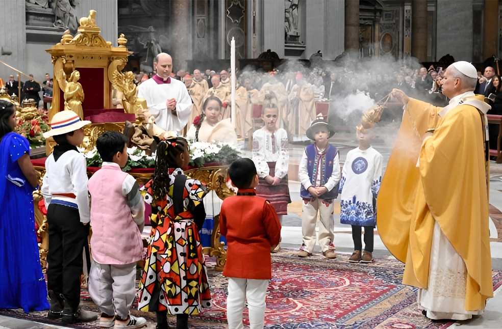 Pope Leo Christmas message-Image Via-Vatican News