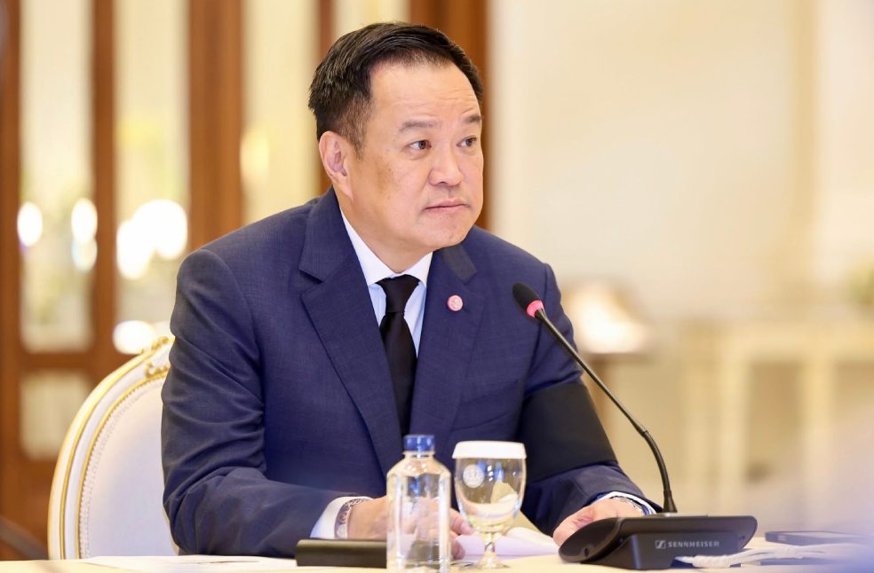 Prime Minister Anutin Charnvirakul