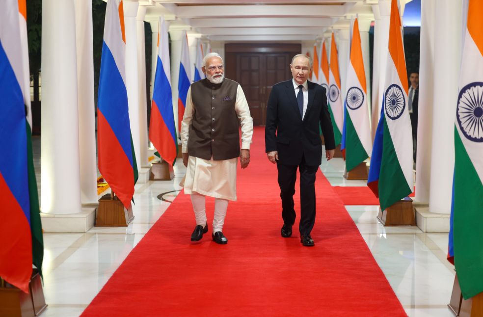 Putin India Visit