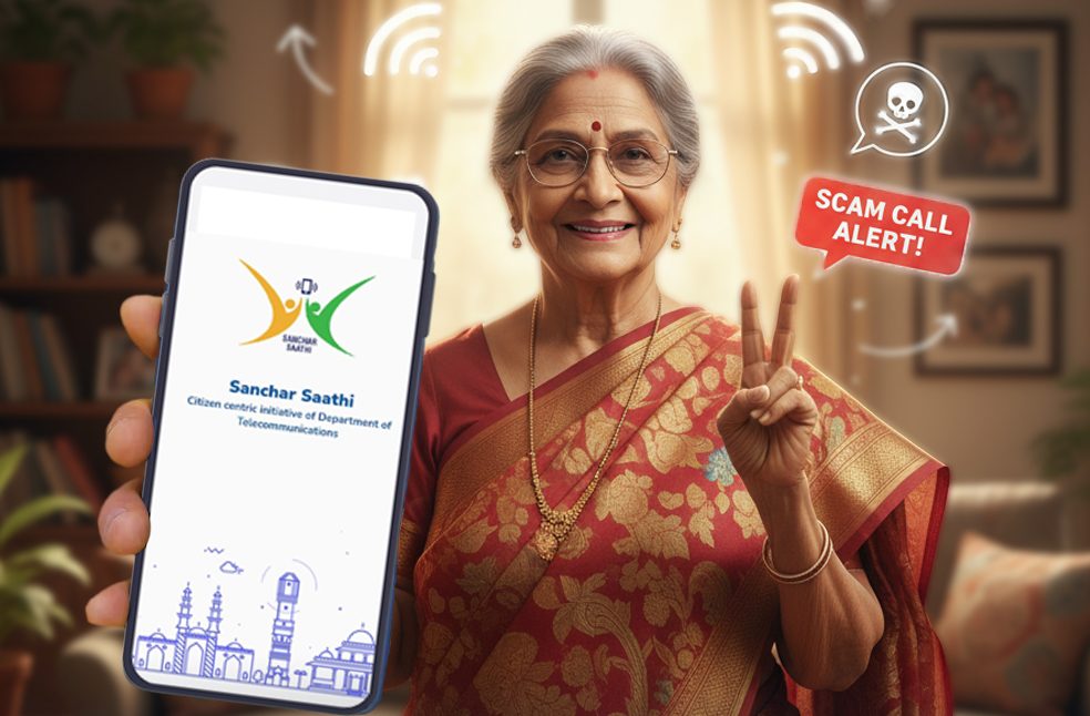 Sanchar Saathi-Image from-X-DoT India