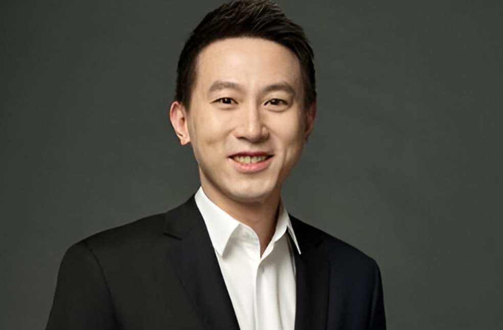 TikTok chief executive Shou Zi Chew