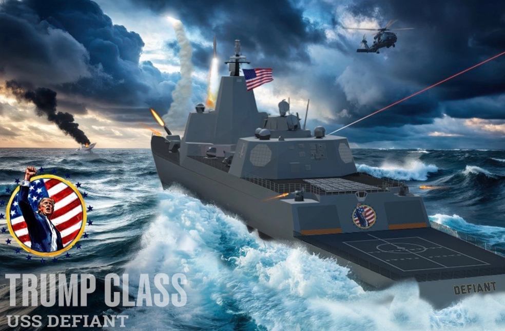 Trump Class US Battleships-Image from-X-WH