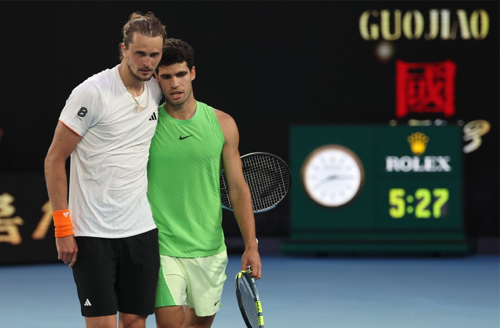 Alcaraz Vs Zverev-Image Via-X-AusOpen