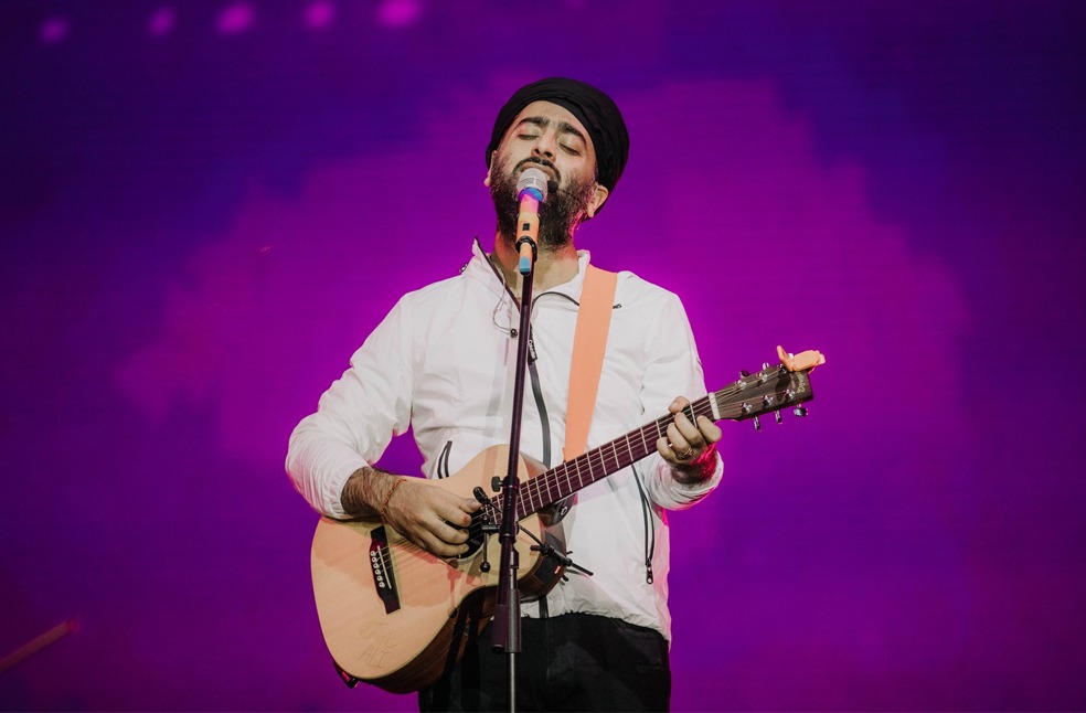 Arijit Singh calls off-Image source-FB