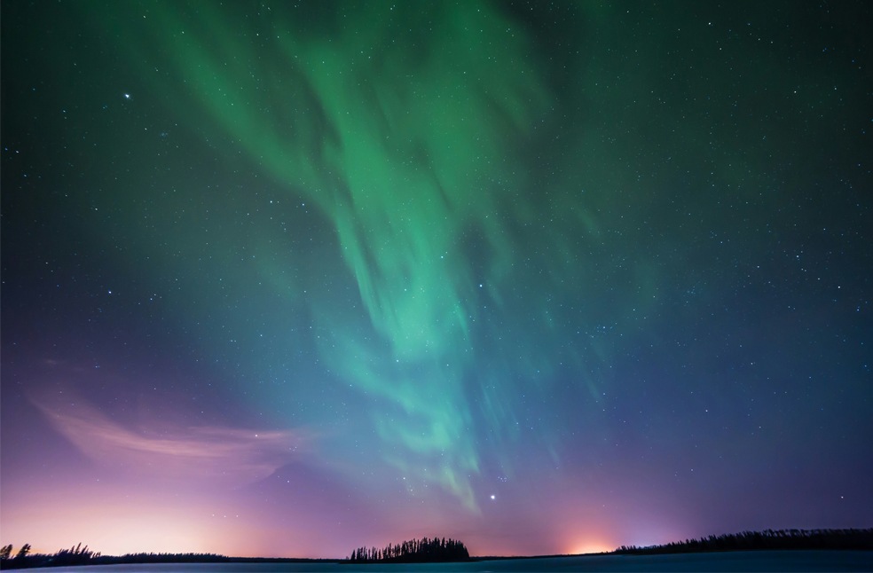 Aurora display in US-Image Via-Unsplash