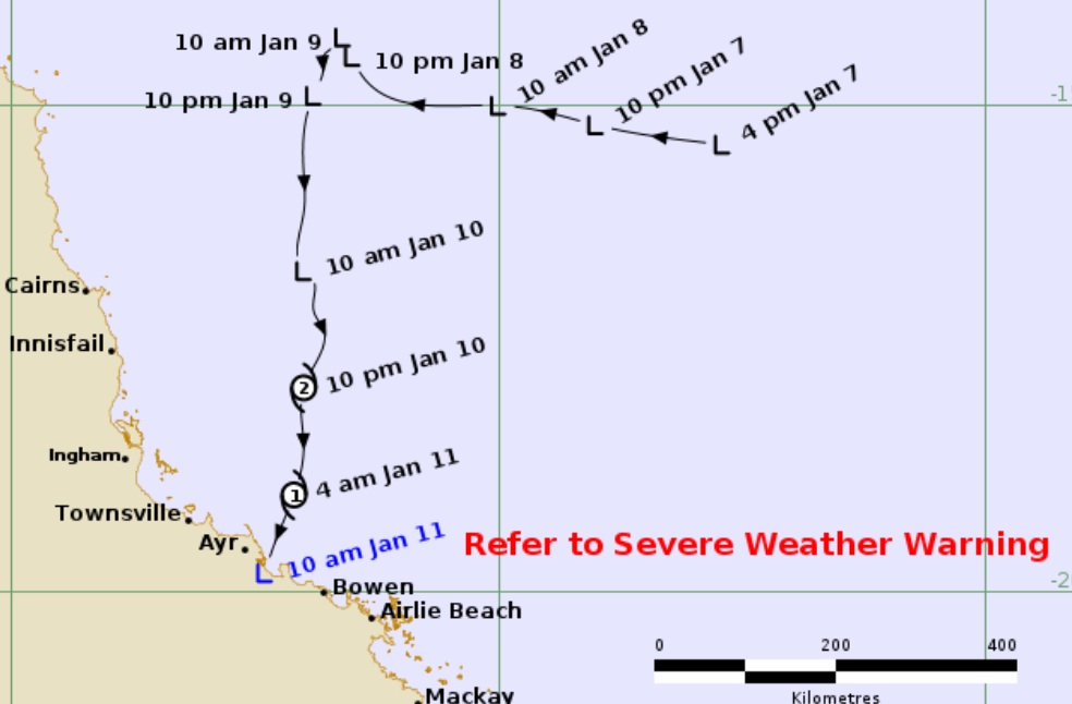 Cyclone Koji batters north Queensland communities