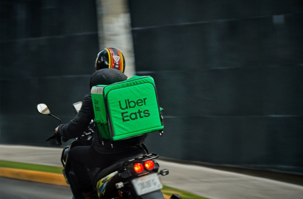 Dark kitchens rise in England-Image Via-Uber Eats