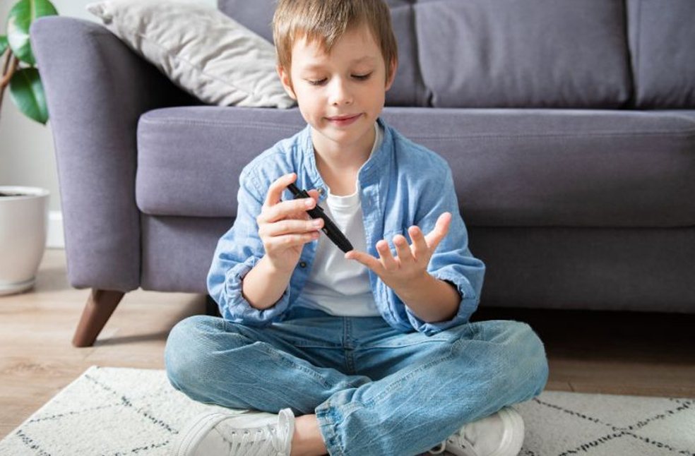 Diabetes in Children in UK-Image Via-Diabetes UK