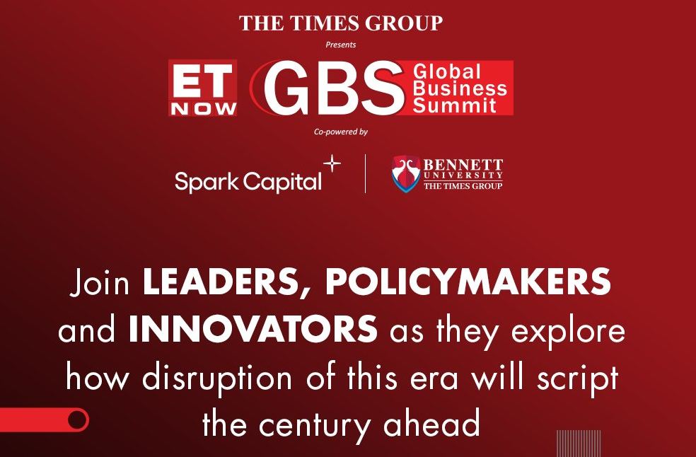 ET NOW Global Business Summit 2026