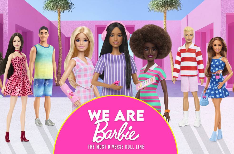 Mattel autistic Barbie doll-Image Via-Mattel