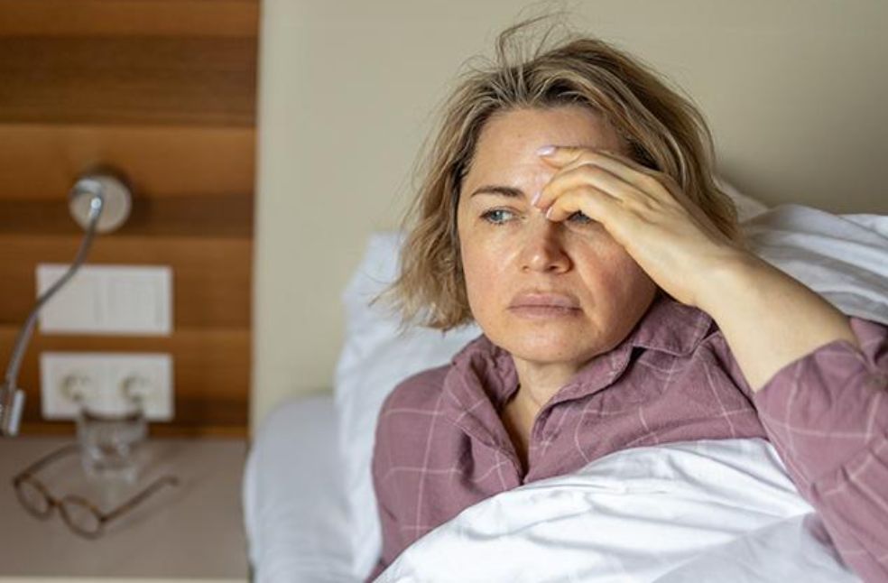 Menopause tied to brain changes seen in Alzheimer’s