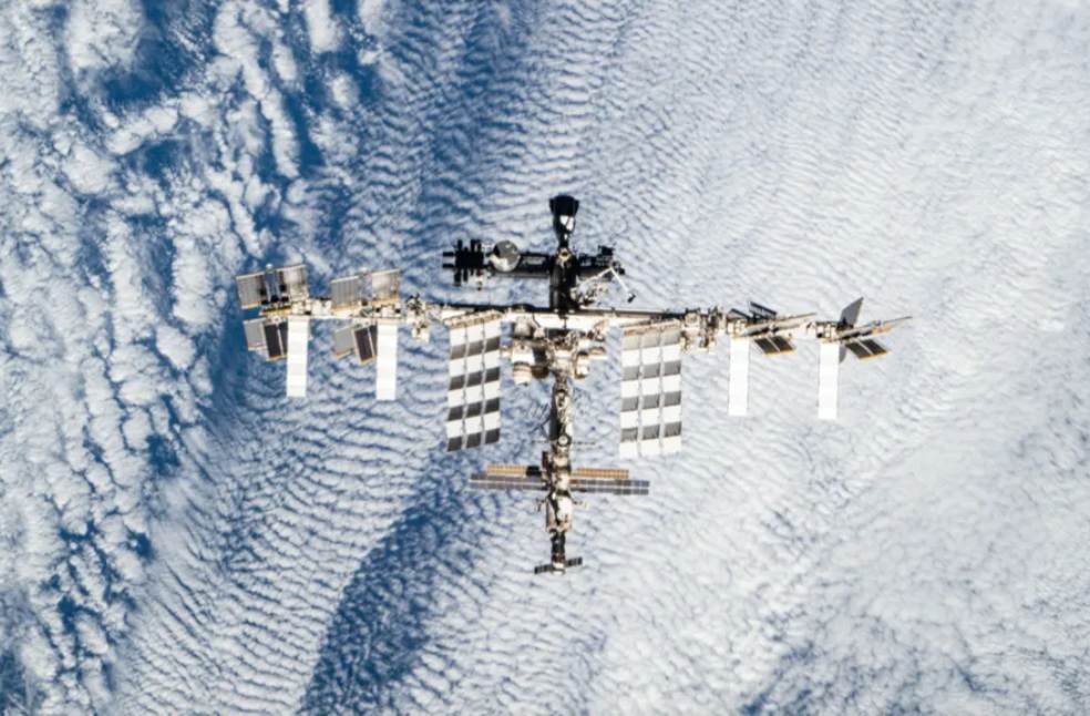 NASA space station mission