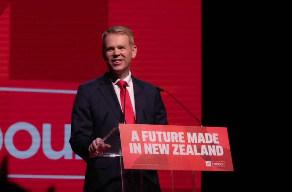 New Zealand election