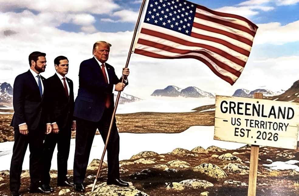 Trump doubles down on Greenland