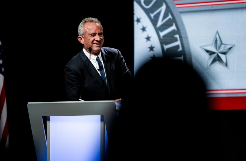 US Health Secretary Robert F Kennedy Jr