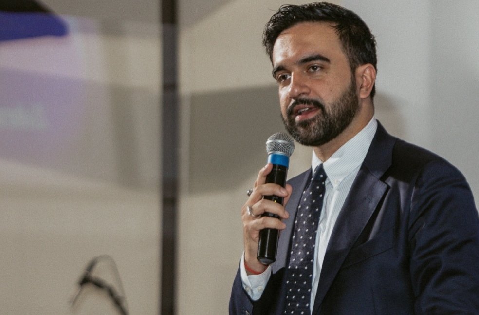 Zohran Mamdani makes history as 1st NYC mayor