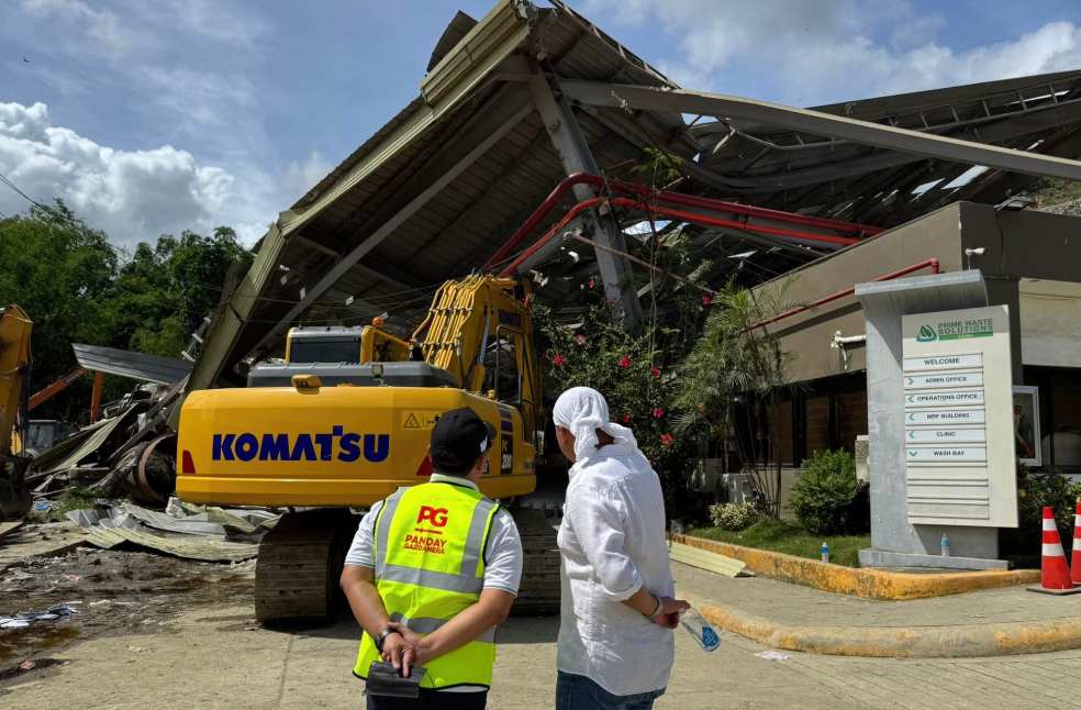 deadly landfill collapse in Cebu