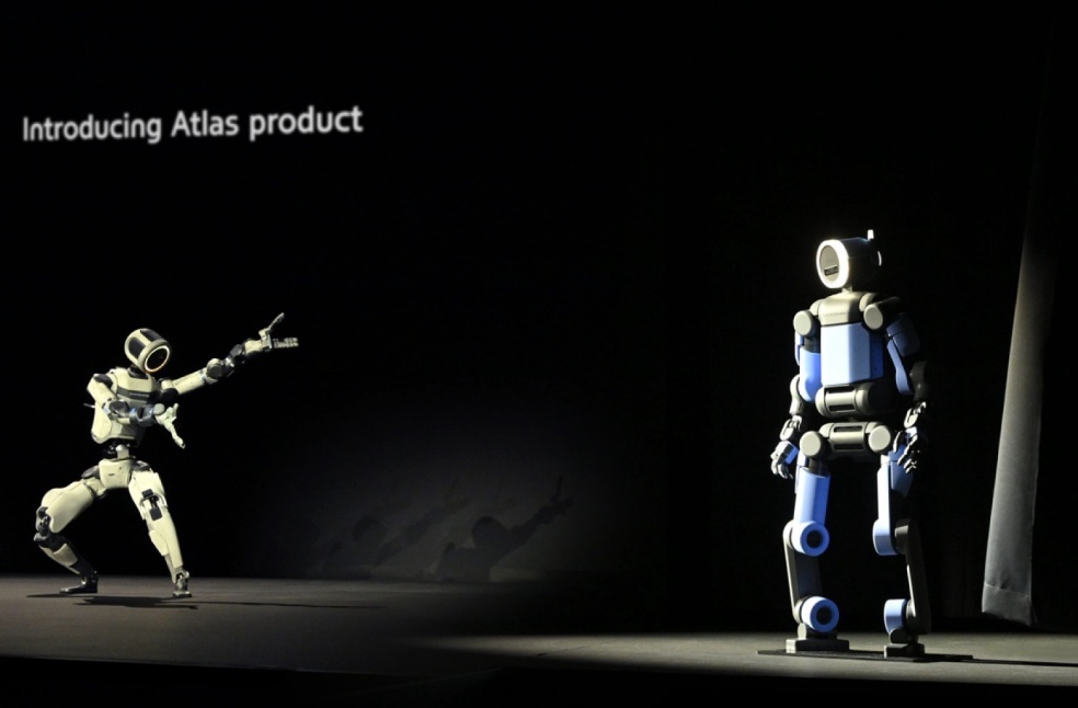humanoid robots
