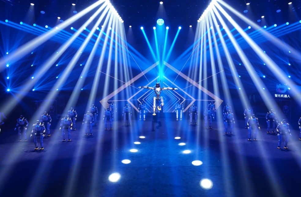 Agibot Humanoid Robots Gala-Image source-Agibot