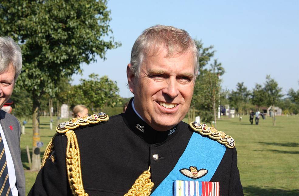 Andrew Mountbatten-Windsor release-Image Via-Wiki