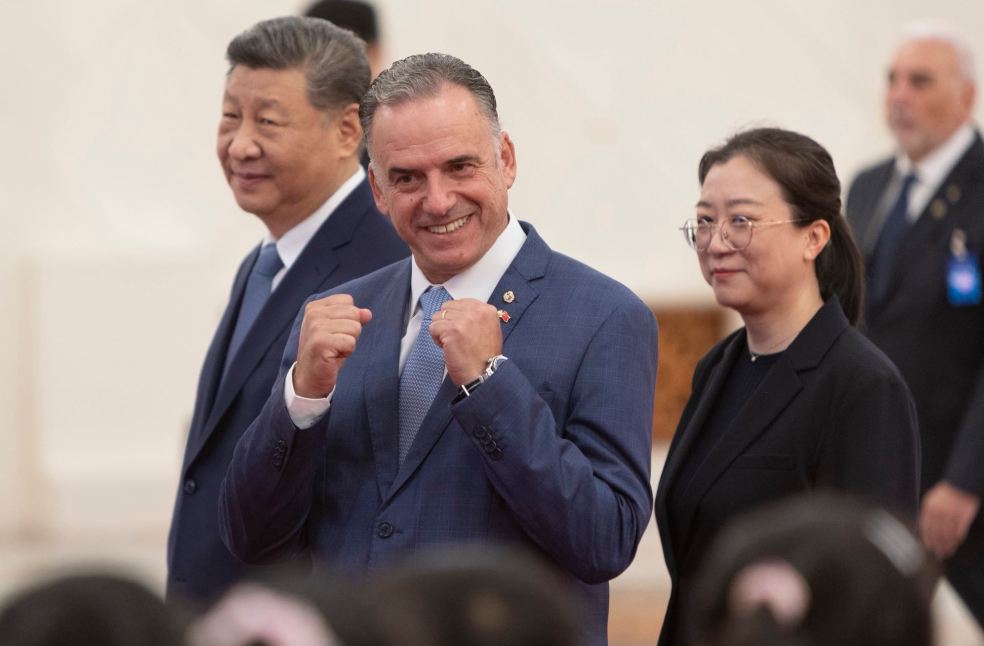 China, Uruguay deepen ties