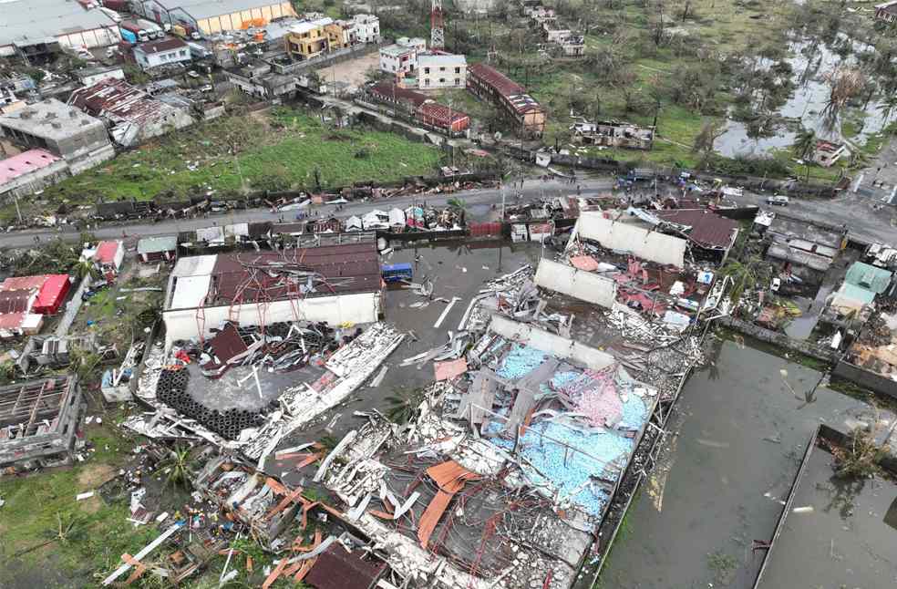 Cyclone Gezani Madagascar-Image Via-FB-BNGRC