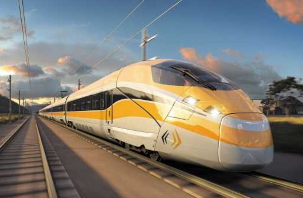 High-speed rail plan linking newcastle and sydney
