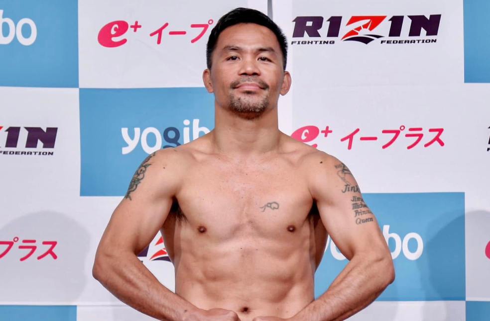 Manny Pacquiao Boxer