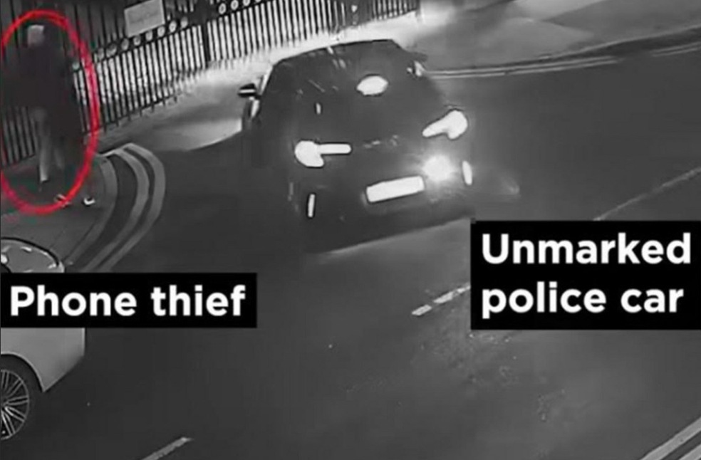 Mobile phone theft london-Image Via-FB-Met Police