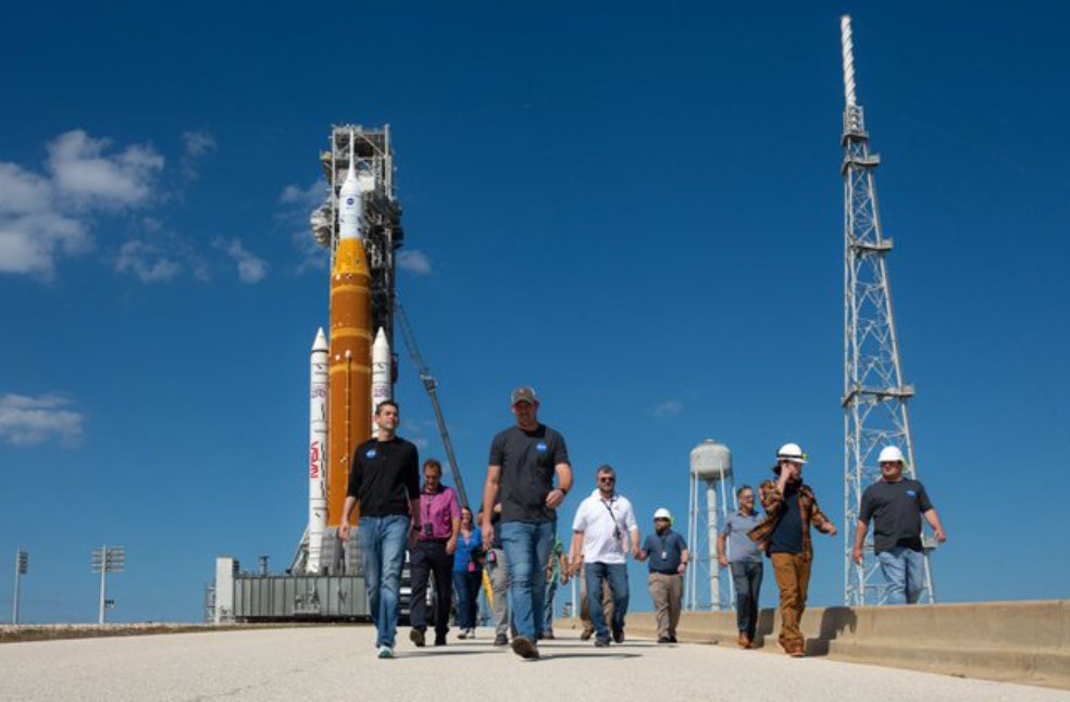 NASA’s Artemis II moon mission