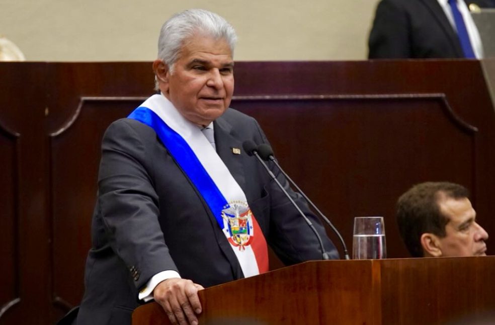 Panama’s President Jose Raul Mulino