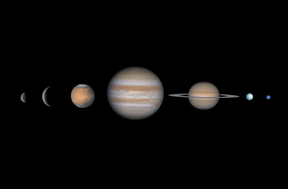 Planetary Parade-Image Via-RMG