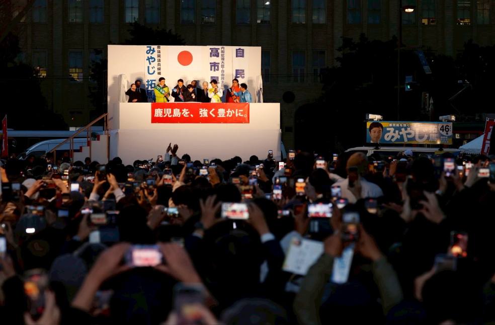 Sanae Takaichi Japan Election