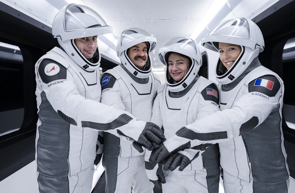 Space launches Crew 12 to ISS-Image source-X-SpaceX