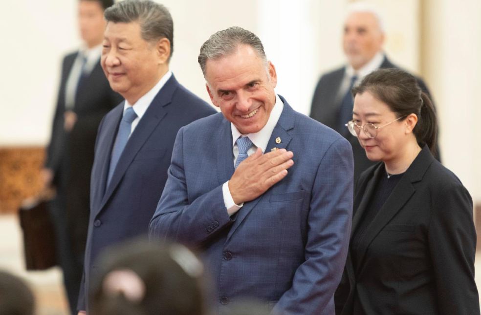 Uruguayan President Yamandú Orsi