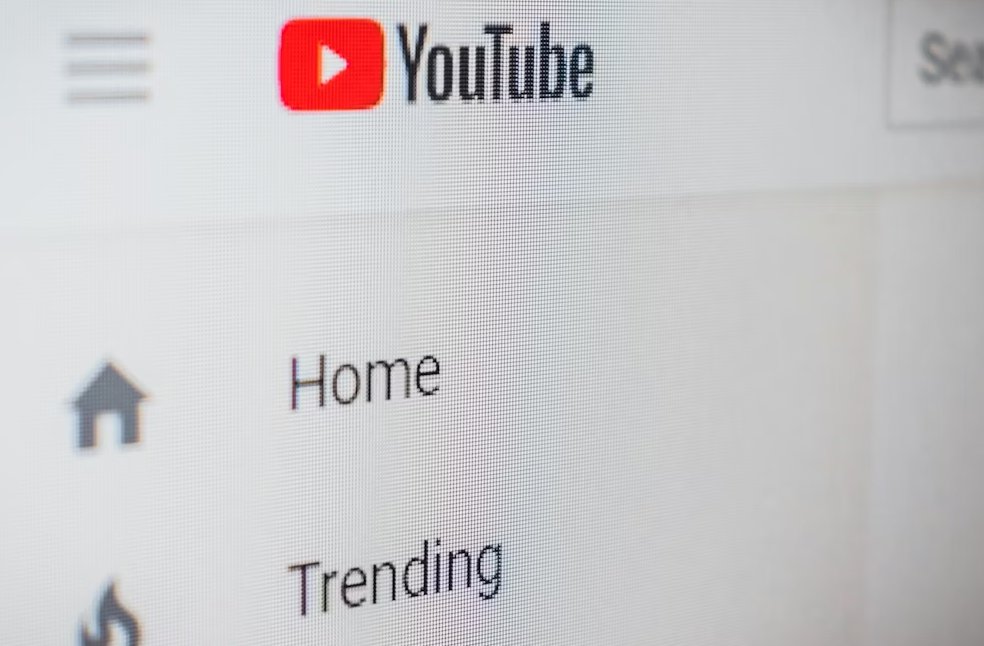 Youtube home screen