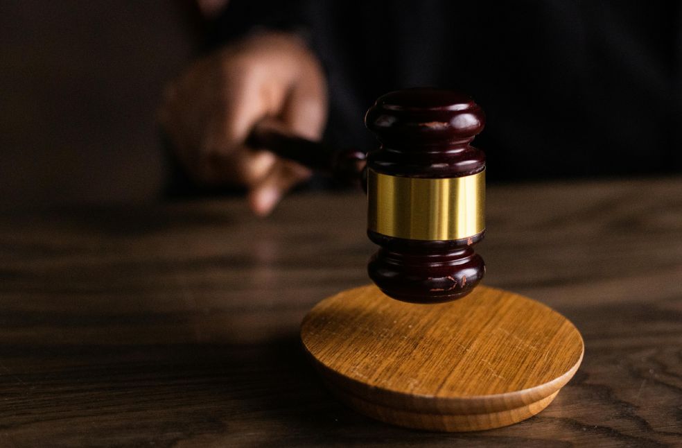 Brown Wooden Gavel