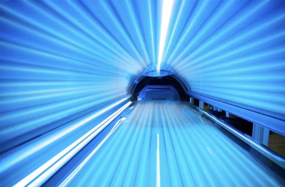 DHSC Drops sunbed cancer claim-Image Via-MCRC