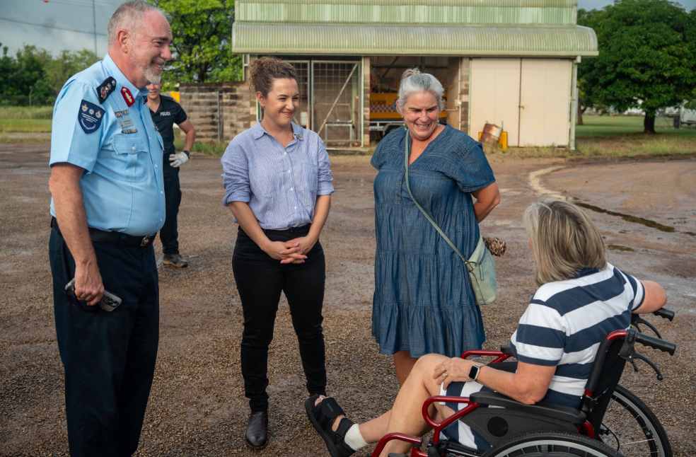 Evacuations underway as floods threaten Northern Territory and Queensland