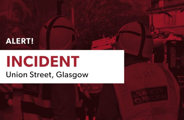 Fire engulfs historic building near Glasgow Central Station Fire engulfs historic building near Glasgow Central Station